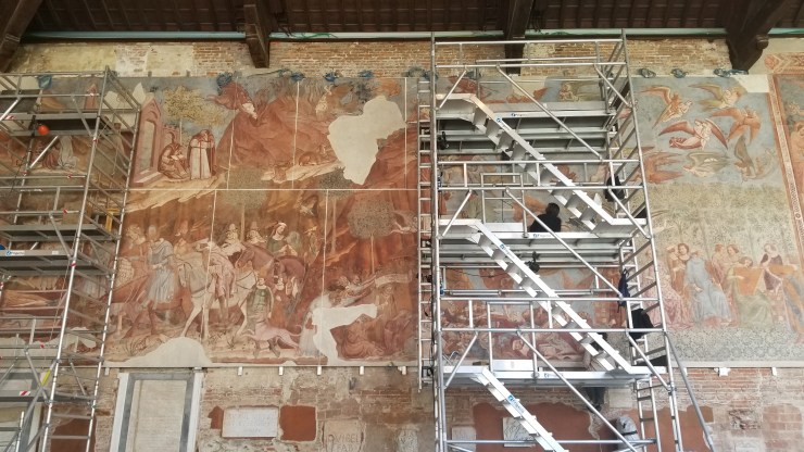 fresco restoration